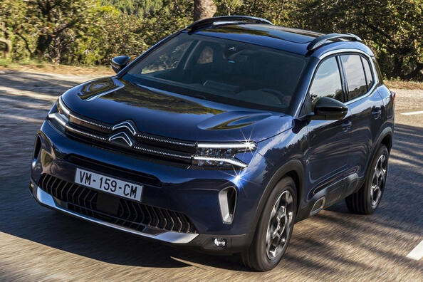 Atjauninātā Citroen C5 Aircross krosovera apskats
