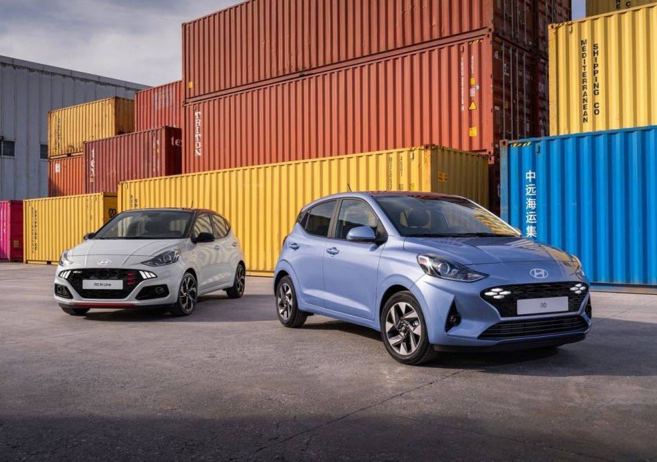 Modernizēts subkompaktais hečbeks Hyundai i10