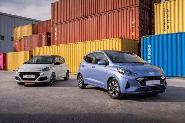 Modernizēts subkompaktais hečbeks Hyundai i10