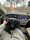 Tesla Model X 2015– Stūre šturval tipa (Alcantara, ar apsildi) foto 2