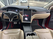 Tesla Model X 2015– EVA auto paklājiņi (melni) foto 1