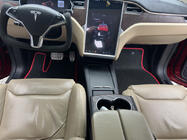 Tesla Model X 2015– EVA auto paklājiņi (melni) foto 3