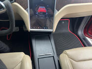 Tesla Model X 2015– EVA auto paklājiņi (melni) foto 4