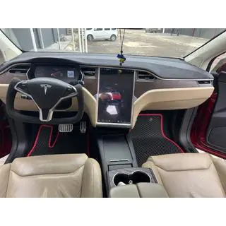 EVA auto paklājiņi (melni)