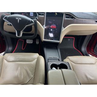 EVA auto paklājiņi (melni) foto 3