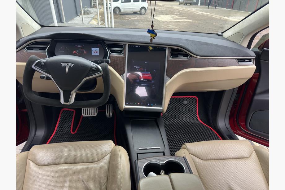 Tesla Model X 2015– EVA auto paklājiņi (melni) Image