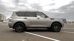 Nissan Armada 2016–2024 Sānu pakāpieni New Vision Grey (2 gab., alumīnijs) foto 4