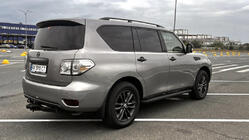 Nissan Armada 2016–2024 Sānu pakāpieni New Vision Grey (2 gab., alumīnijs) foto 5
