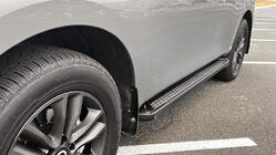 Nissan Armada 2016–2024 Sānu pakāpieni New Vision Grey (2 gab., alumīnijs) foto 1