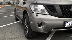 Nissan Armada 2016–2024 Sānu pakāpieni New Vision Grey (2 gab., alumīnijs) foto 8