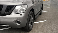 Nissan Armada 2016–2024 Sānu pakāpieni New Vision Grey (2 gab., alumīnijs) foto 9