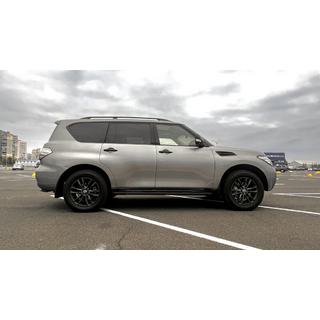 Sānu pakāpieni New Vision Grey (2 gab., alumīnijs) foto 4