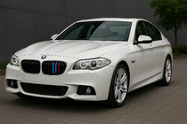 BMW 5. sērija F10/F11 2010–2016 Restes ieliktņi 2010-2013 (3 gab.) foto 1