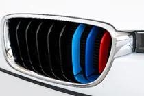 BMW 3. sērija F30/F31 2012–2019 Restes uzlikas 8 līstu restei (3 gab.) foto 1