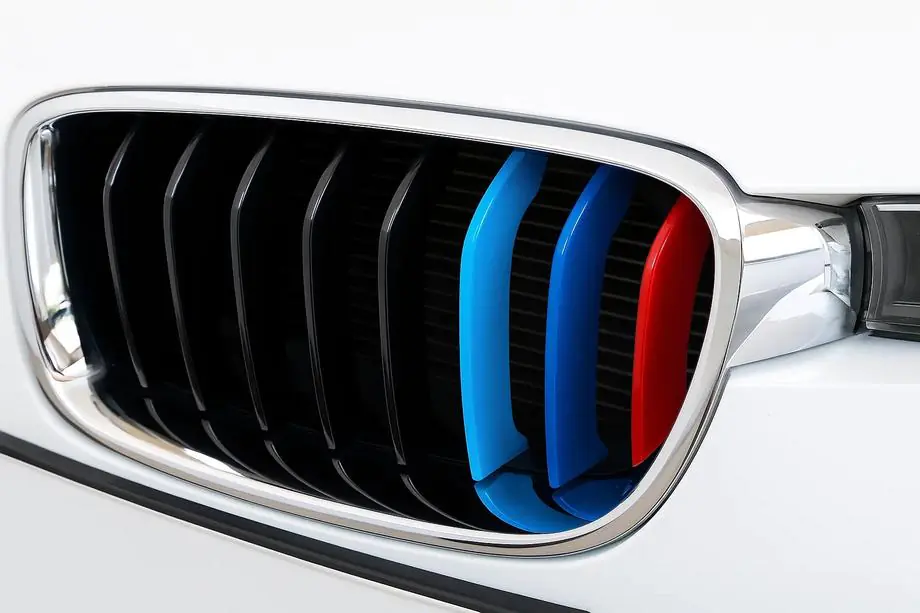 BMW 3. sērija F30/F31 2012–2019 Restes uzlikas 8 līstu restei (3 gab.) Image