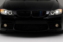 BMW 3. sērija E90/E91 2005–2011 Nieru restes E90 (3 gab.) foto 1