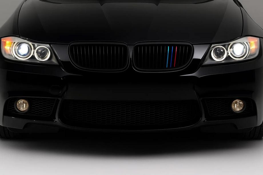 BMW 3. sērija E90/E91 2005–2011 Nieru restes E90 (3 gab.) Image