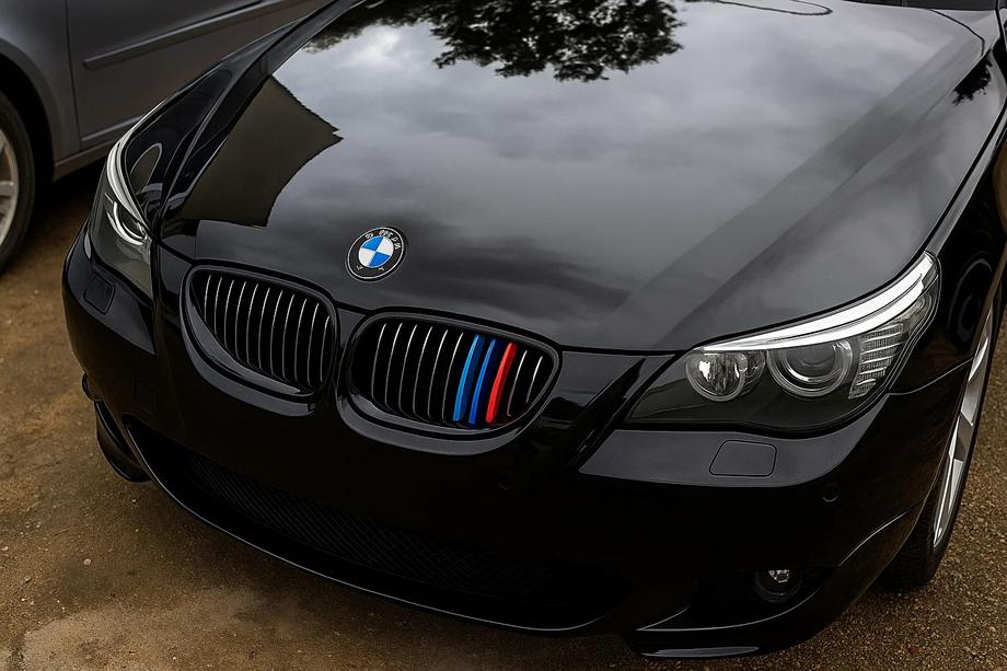BMW 5. sērija E60/E61 2003–2010 Nieru režģi (3 gab.) Image