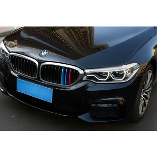 Režģa uzlikas (2017-2020, 3 gab.) BMW 5. sērija G30/G31 2017–2023 foto 4