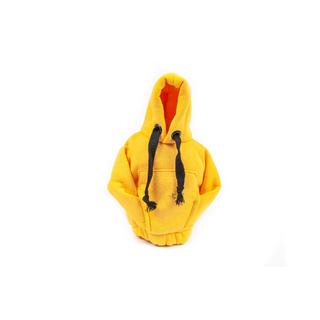 Ātrumpārslēga pārvalks "hoodie" (dzeltens, melna aukliņa) foto 1