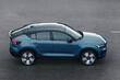 Volvo C40 Recharge elektriskā krosovera apskats foto 4