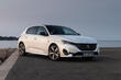 Kompaktā elektriskā hečbeka Peugeot e-308 apskats foto 2