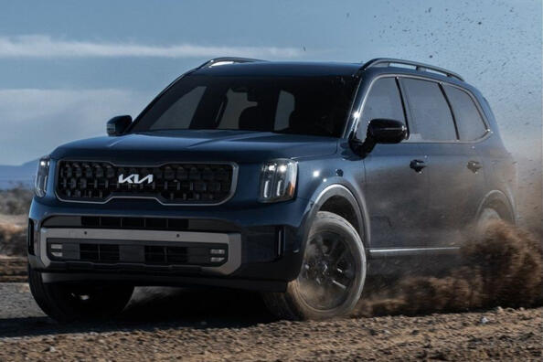 Atjauninātā KIA Telluride krosovera apskats