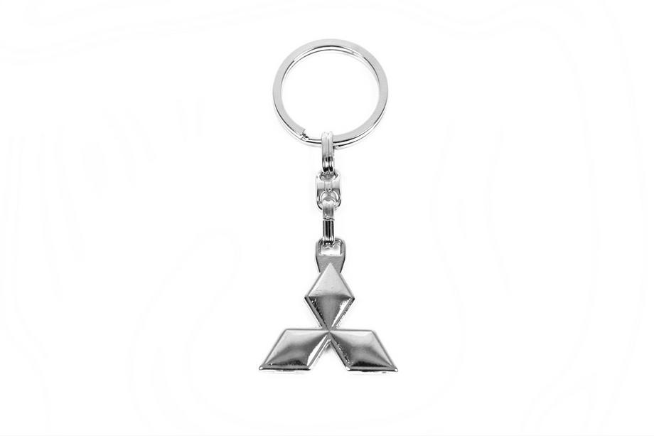 Mitsubishi Metāla atslēgu piekariņš ar Mitsubishi logotipu Image