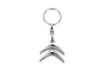 Citroen Metāla atslēgu piekariņš ar Citroen logotipu foto 1