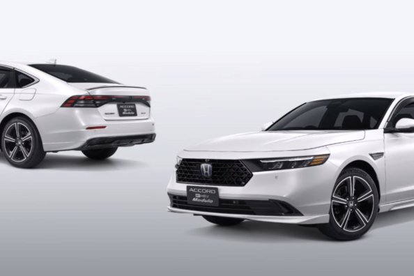 Honda atklāj Accord e:HEV hibrīda versiju