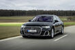Atjauninātā pilnpiedziņas sedana Audi A8 apskats foto 1