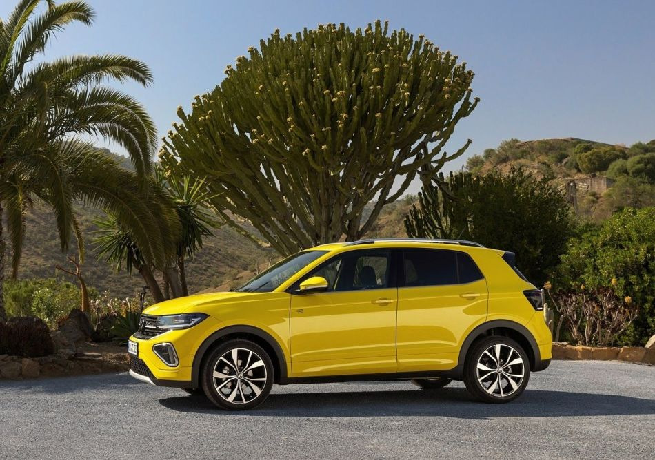 Apskats: atjauninātais subkompaktais krosovers Volkswagen T-Cross