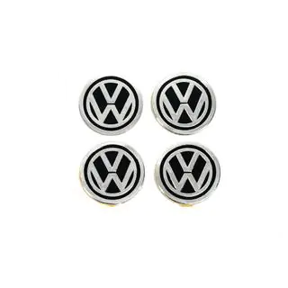 Uzlīmes disku centrālajiem vāciņiem 60 mm vw-60-n-bl (4 gab.) foto 2