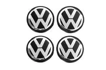 Volkswagen Diska centra vāciņi 65/56 mm VW65tur (4 gab.) foto 1