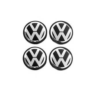 Diska centra vāciņi 65/56 mm VW65tur (4 gab.) foto 1