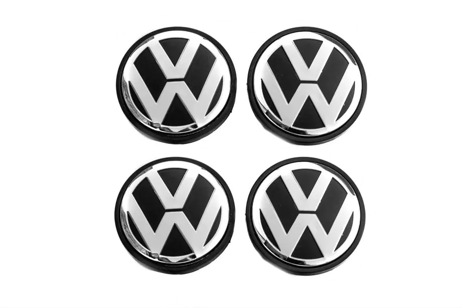 Volkswagen Diska centra vāciņi 65/56 mm VW65tur (4 gab.) Image