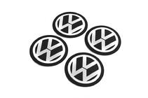 Volkswagen Uzlīmes disku centra vāciņiem 90 mm (4 gab.) foto 1