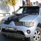 Mitsubishi L200 2006–2015 Motora pārsega uzlika V3 (ABS) foto 2