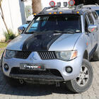 Mitsubishi L200 2006–2015 Motora pārsega uzlika V3 (ABS) foto 3