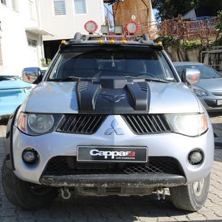 Motora pārsega uzlika V3 (ABS) Mitsubishi L200 2006–2015 foto 4