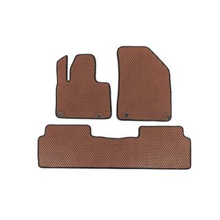 EVA auto paklāji (ķieģeļu krāsa) foto 1