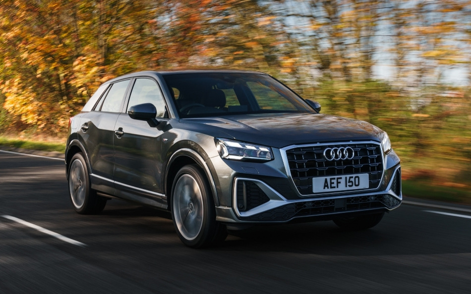 Kompaktā krosovera Audi Q2 apskats