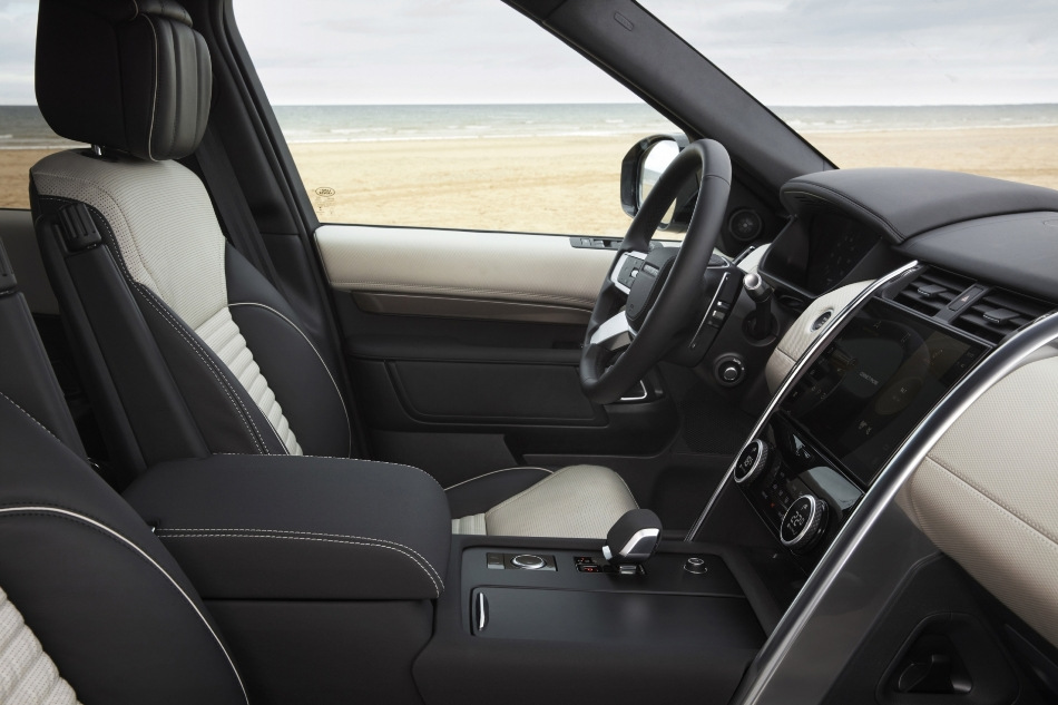 Land Rover Discovery piektās paaudzes apskats