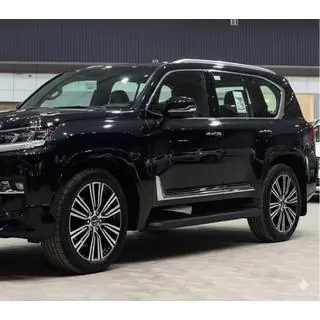 Melni durvju moldingi F-Sport balts/melns (4 gab., ABS) Lexus LX 500d/600 2022– foto 4