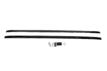 Lexus LX570/450d 2008–2022 Melni jumta reliņi 2008-2015 (2018 dizains, 2 gab.) foto 3