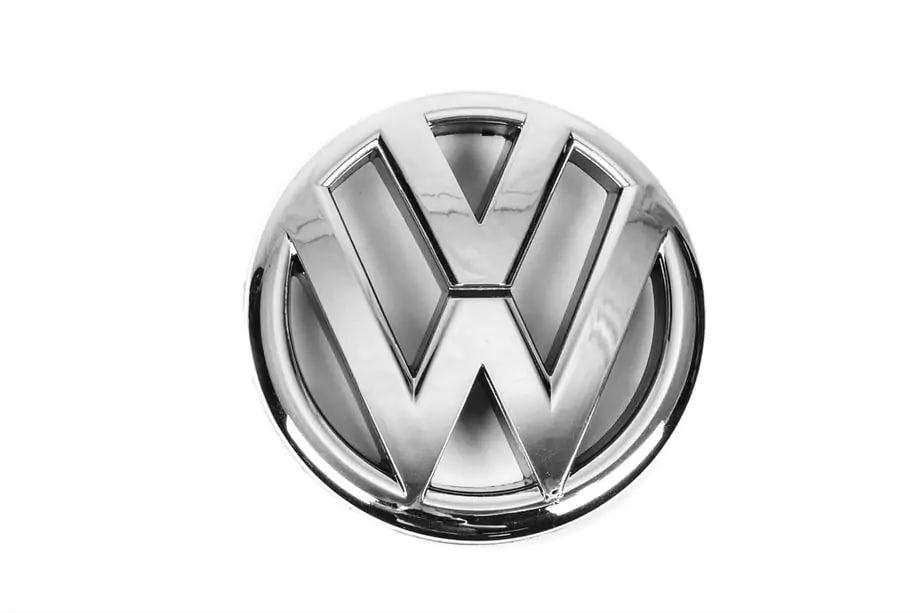 Volkswagen Jetta 2011–2018 Priekšējā emblēma 5C6 853 601 (2010-2014) nocenots Image