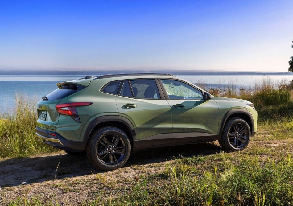 Kompaktā krosovera Chevrolet Trax apskats