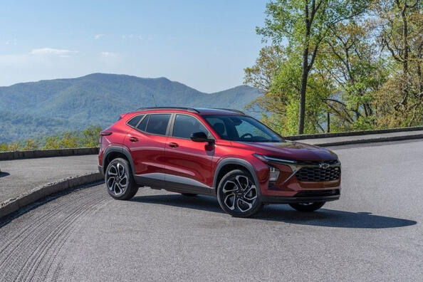 Kompaktā krosovera Chevrolet Trax apskats