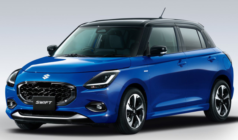 Jaunās paaudzes Suzuki Swift subkompaktā hečbeka apskats