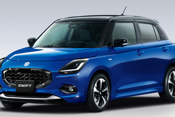 Jaunās paaudzes Suzuki Swift subkompaktā hečbeka apskats